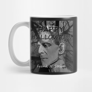 Frank N Stein custom Halloween card Mug